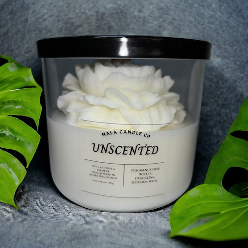 UNSCENTED 14oz CANDLE