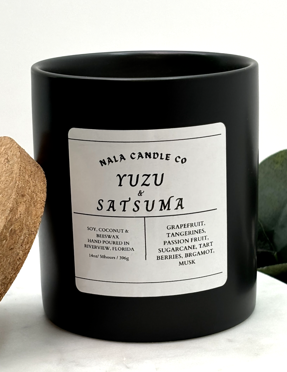 YUZU & SATSUMA – NALA Candle Co
