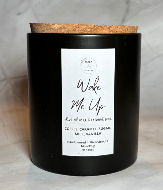 WAKE ME UP 14oz CANDLE