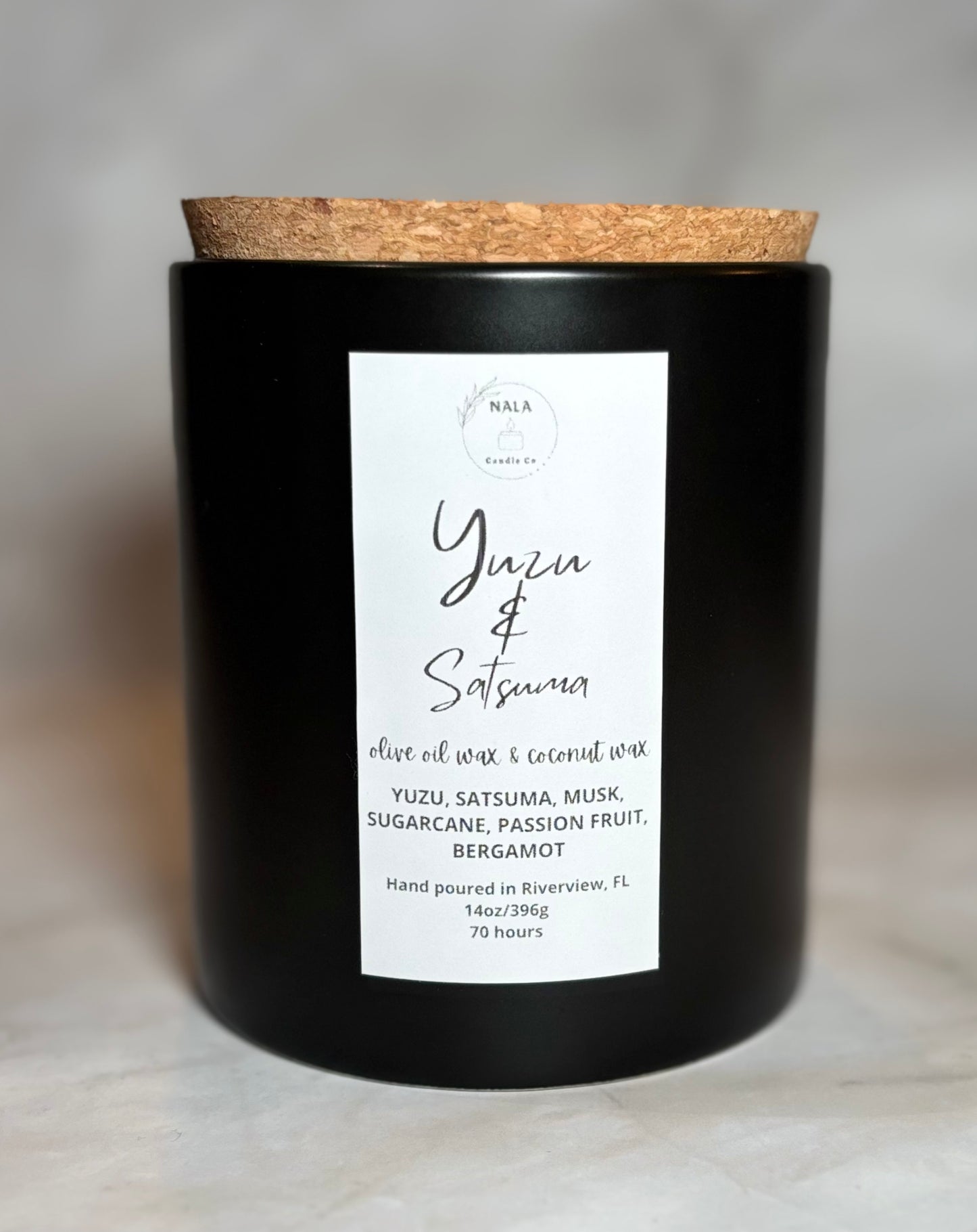 YUZU & SATSUMA 14oz CANDLE