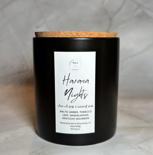 HAVANA NIGHTS 14oz CANDLE
