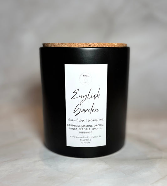 ENGLISH GARDEN 14oz CANDLE